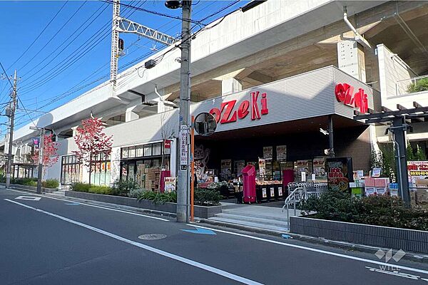 オオゼキ(西荻窪店)の外観
