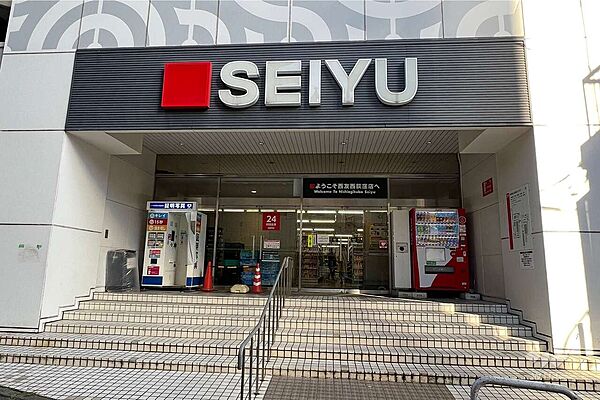 西友(西荻窪店)の外観
