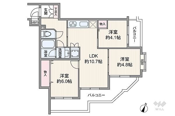 間取り：313004870413