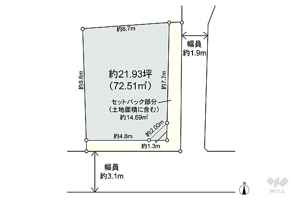 区画図：313004872282