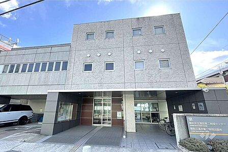 落合第二特別出張所の外観