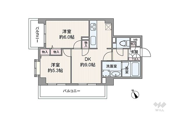 間取り：313004873624