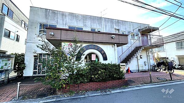 天沼児童館の外観