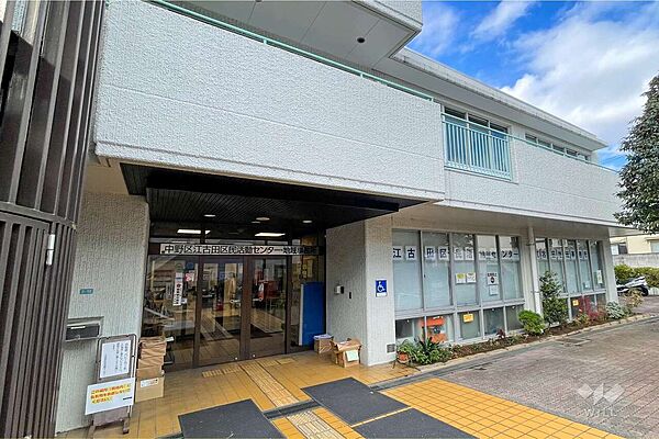 江古田地域事務所の外観