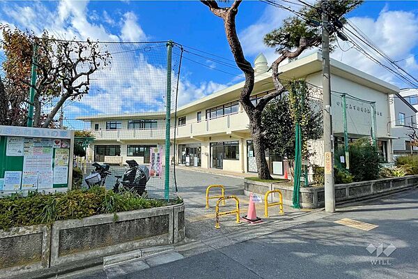みずの塔ふれあいの家の外観