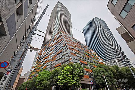 ブリリアタワー池袋の外観(南西側から)