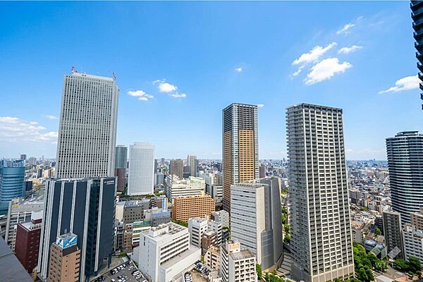 バルコニーを拡大表示