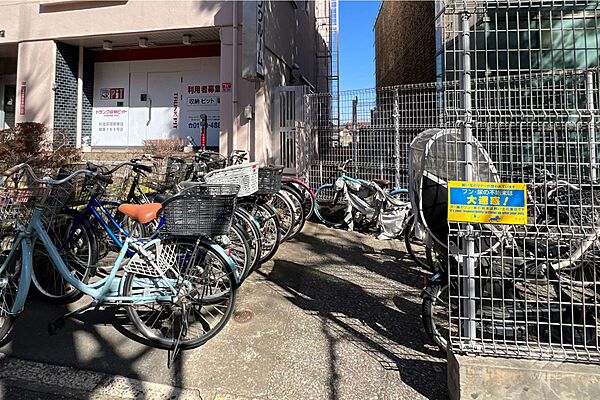 駐輪場・バイク置場