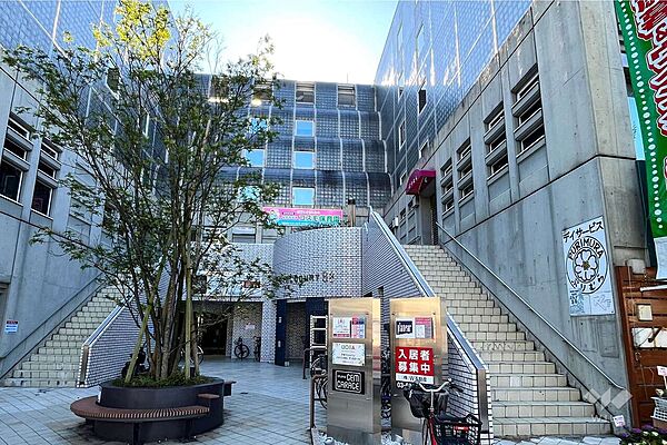 なかみなみコスモ保育園[私立]の外観