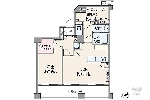 間取り：313004889722
