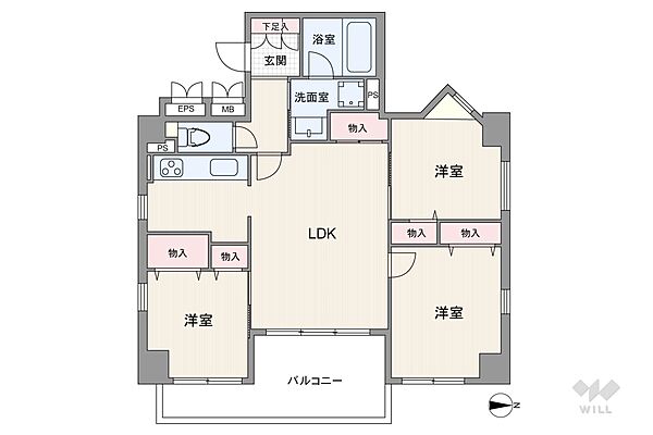 間取り：313004891838