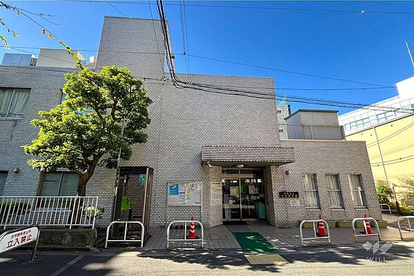 南台図書館の外観