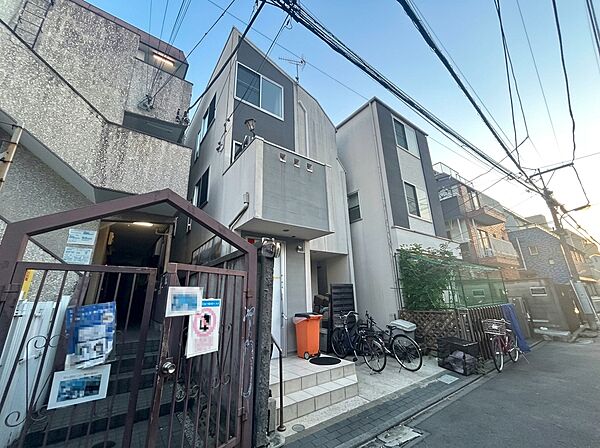 物件の外観（北東側から）