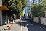 その他：敷地の南側前面道路（西側から）