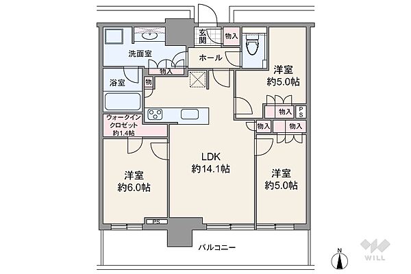 間取り：313004944857