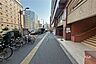 その他：敷地東側の前面道路（明治通り）