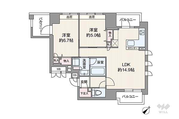 間取り：313004907468