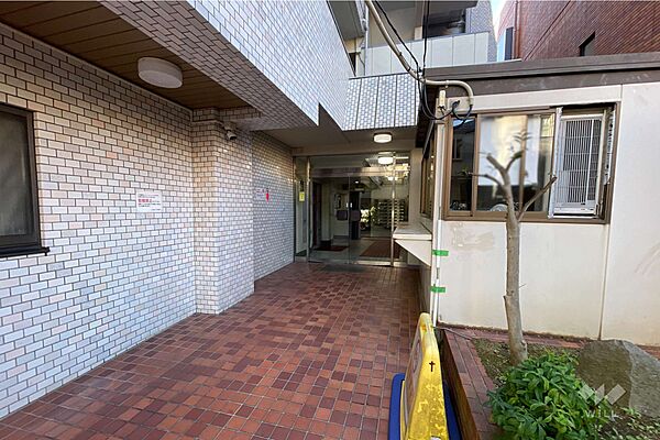 大久保杉ハイムの外観（北東側から）