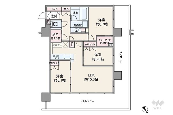 間取り：313004913097