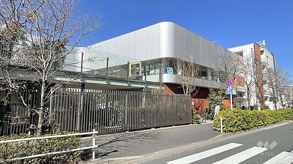 新栄保育園[私立]の外観