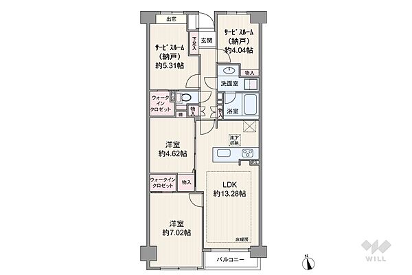 間取り：313004918944