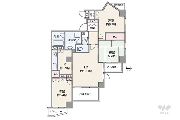 間取り：313004918947
