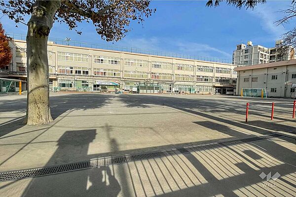 桃井第三小学校[公立]の外観