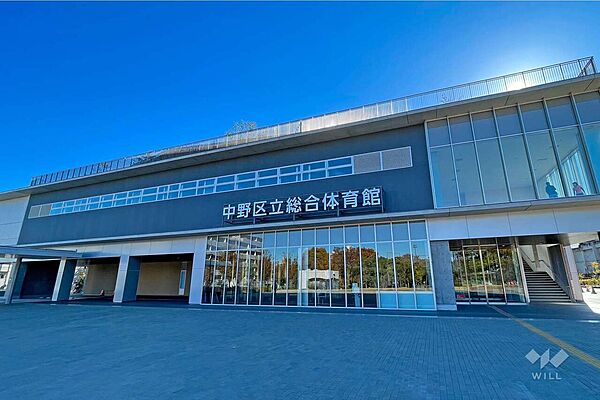 中野区立総合体育館の外観