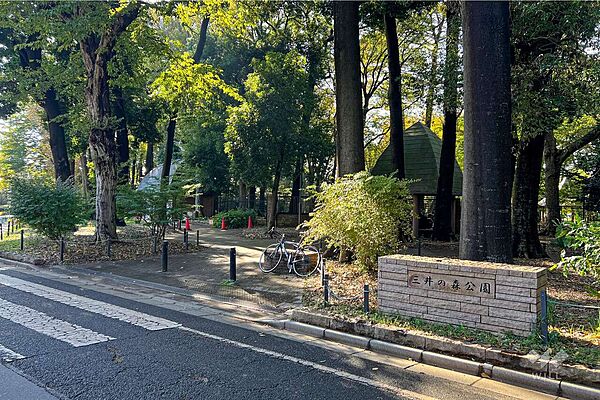 三井の森公園の外観