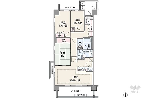間取り：313004937636