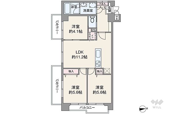 間取り：313004937221