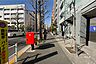 その他：敷地の南西側前面道路（北西側から）
