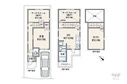 杉並区上井草3丁目 一戸建て