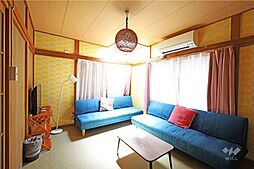 新宿区北新宿1丁目 一戸建て 2DKのリビング/ダイニング