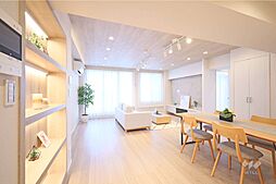 西戸山タワーホウムズサウスタワー 2LDKのリビング/ダイニング