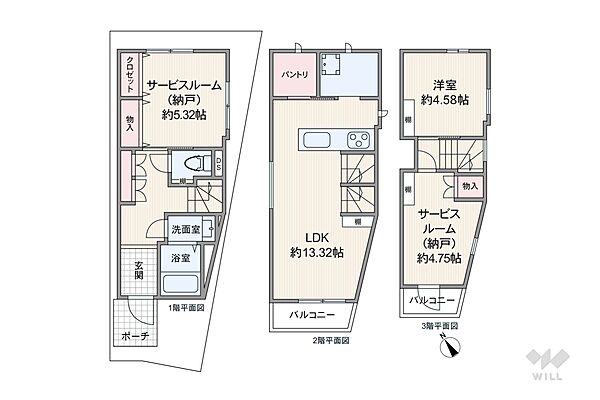 間取り：313004363590