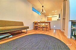 新宿区住吉町 一戸建て 3LDKのリビング/ダイニング