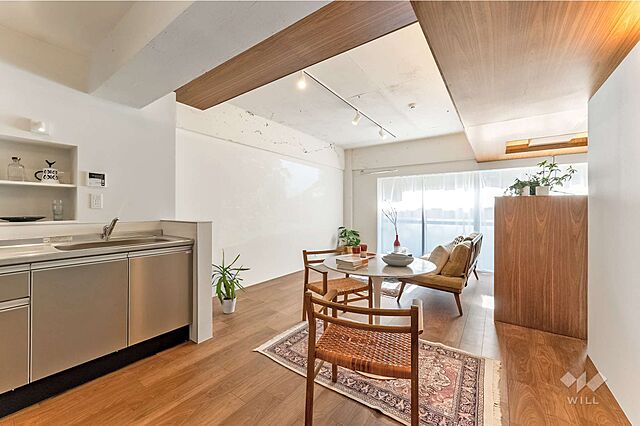 リビング/ダイニング ベラビスタ信濃町 3階/-