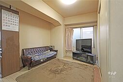 マンションローゼ丸山 2LDKのリビング/ダイニング