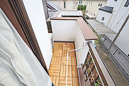 バルコニーの画像