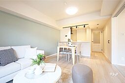 メイツ哲学堂公園 3LDKのリビング/ダイニング