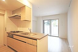 パークシティ高田馬場 1LDKのリビング/ダイニング