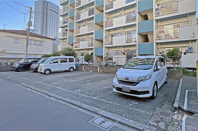 駐車場 大久保ローヤルコーポ 6階/-