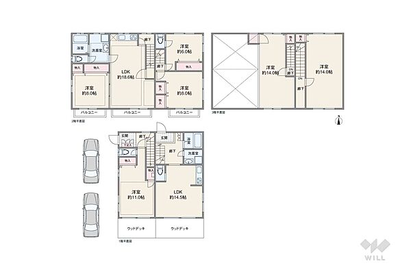 間取り：313004451637