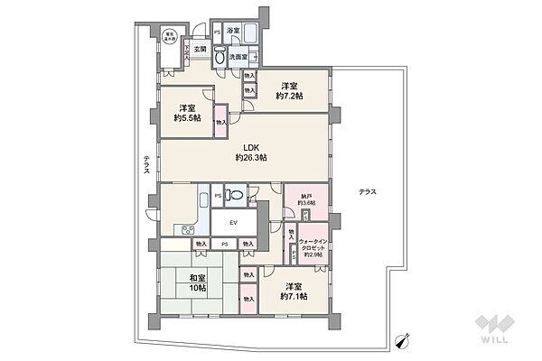 間取り：313004707764