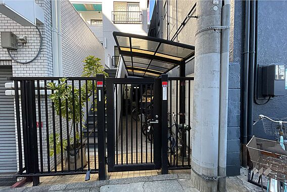 駐輪場