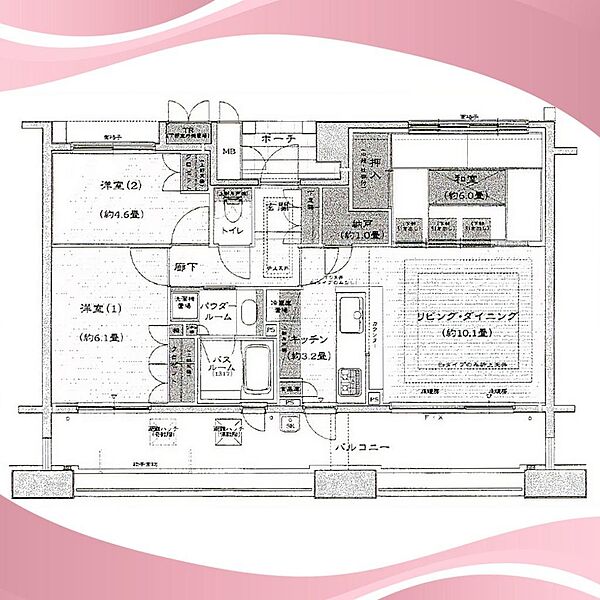 間取り：327002325883