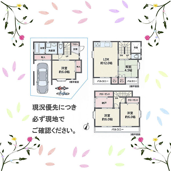 間取り：328000686722