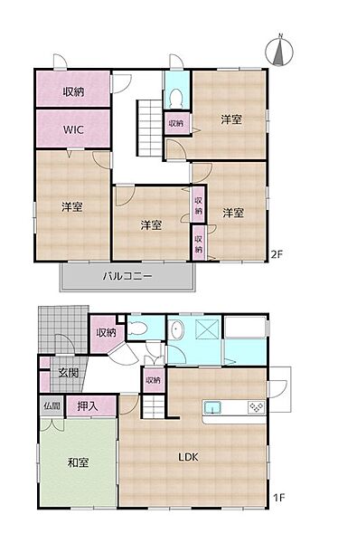 間取り：323000444013