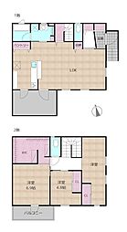 愛知郡東郷町大字和合字南蚊谷 中古一戸建て
